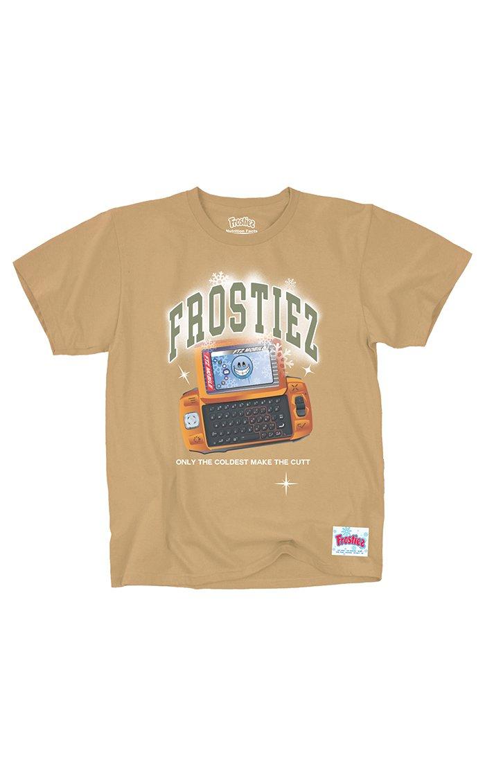 Frostiez Men's Hiptop Short Sleeve T-Shirt - Sand - SAND